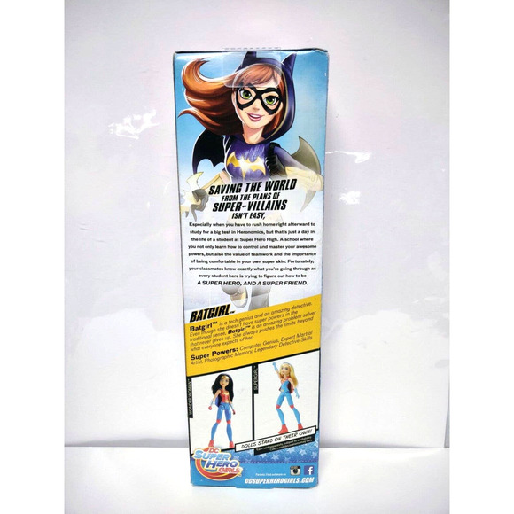 DC Super Hero Girls - Action Training Batgirl NIB - Picture 2 of 5